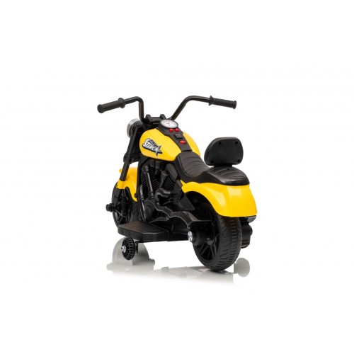 Pojazd Motor STAR Żółty