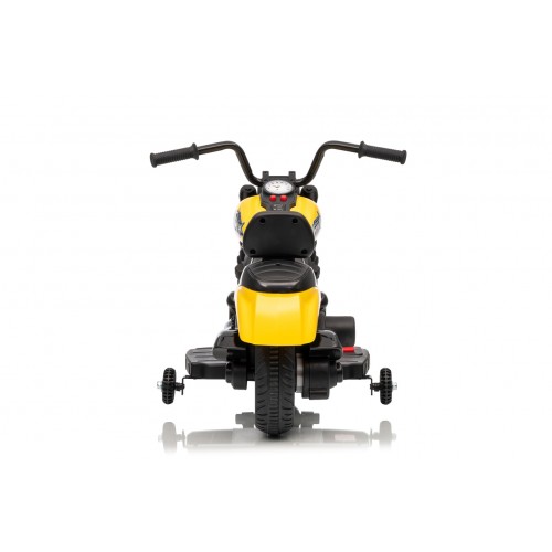 Pojazd Motor STAR Żółty