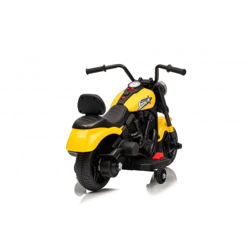 Pojazd Motor STAR Żółty