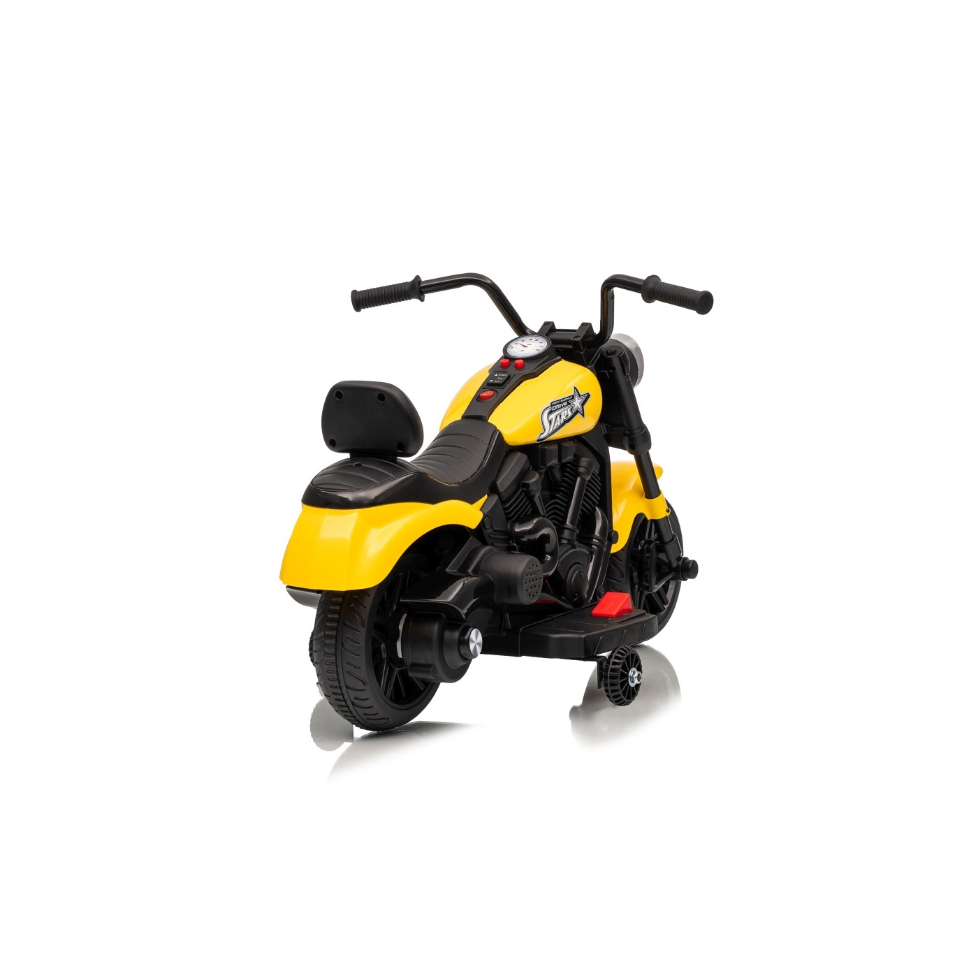 Pojazd Motor STAR Żółty