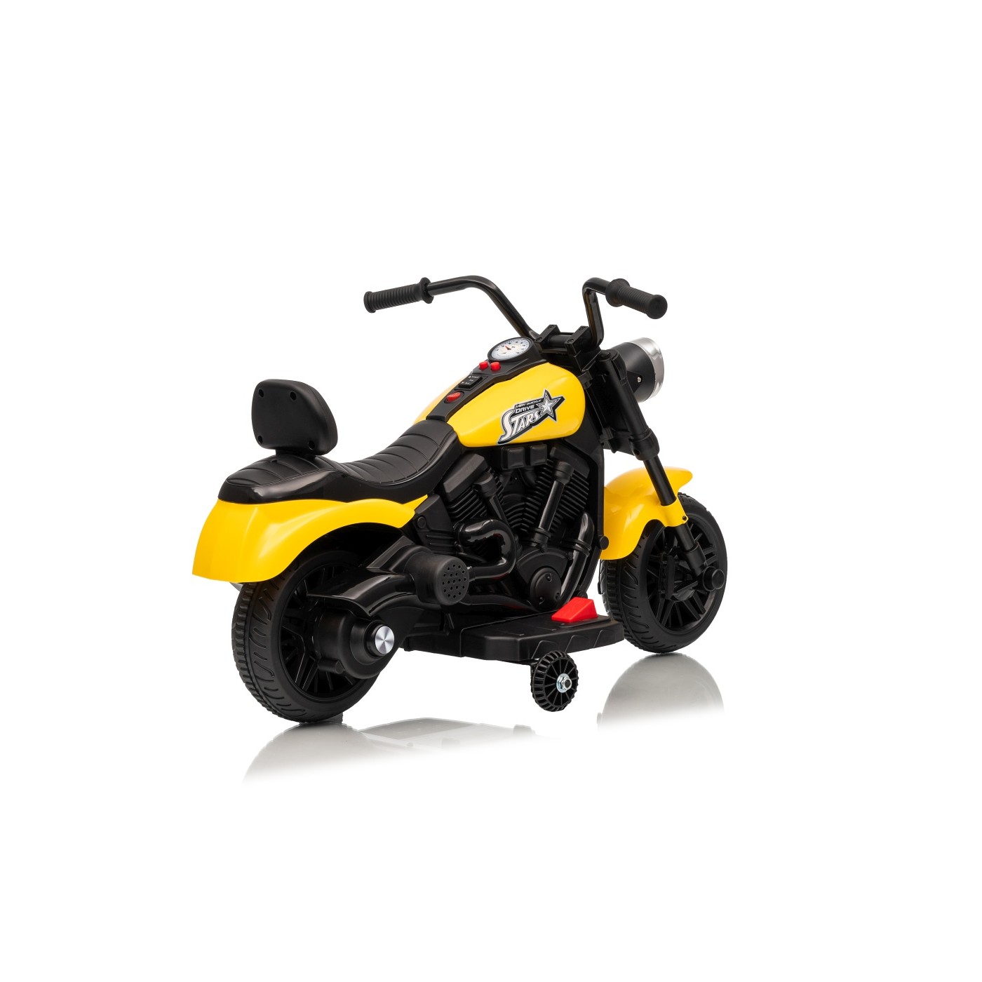 Pojazd Motor STAR Żółty