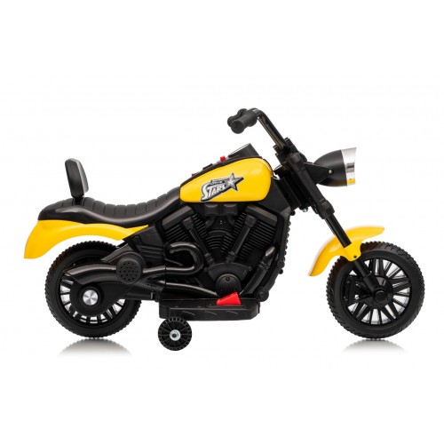 Pojazd Motor STAR Żółty