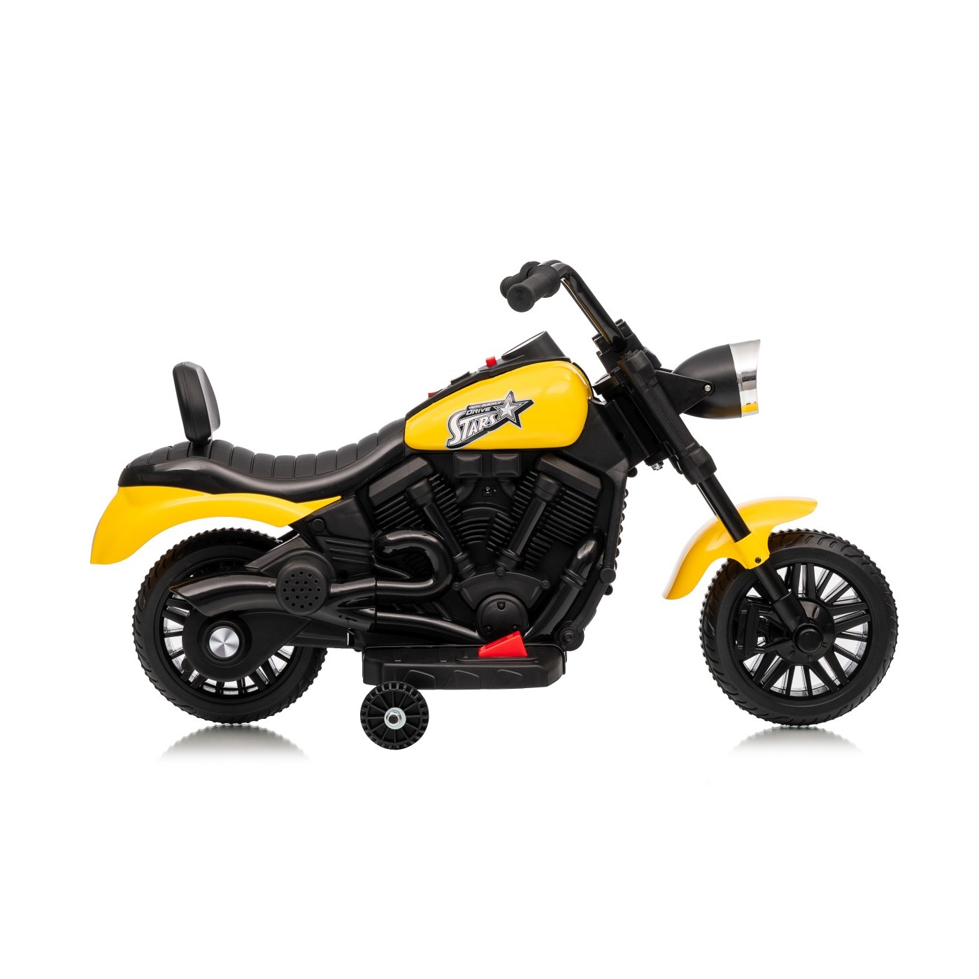 Pojazd Motor STAR Żółty