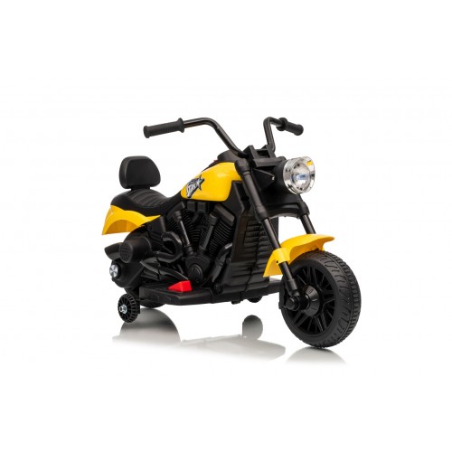 Pojazd Motor STAR Żółty