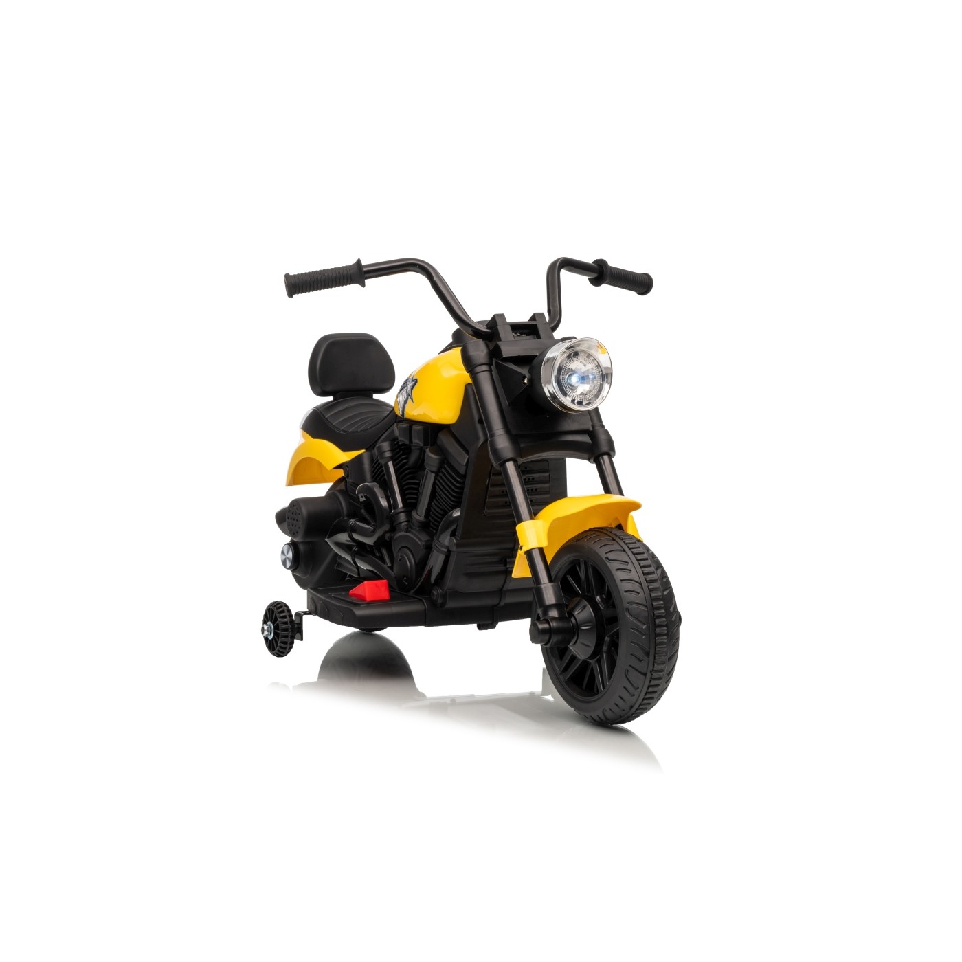 Pojazd Motor STAR Żółty