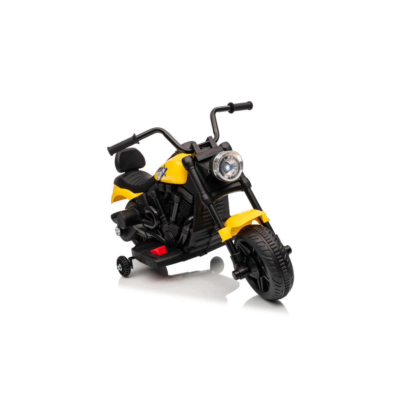 Pojazd Motor STAR Żółty