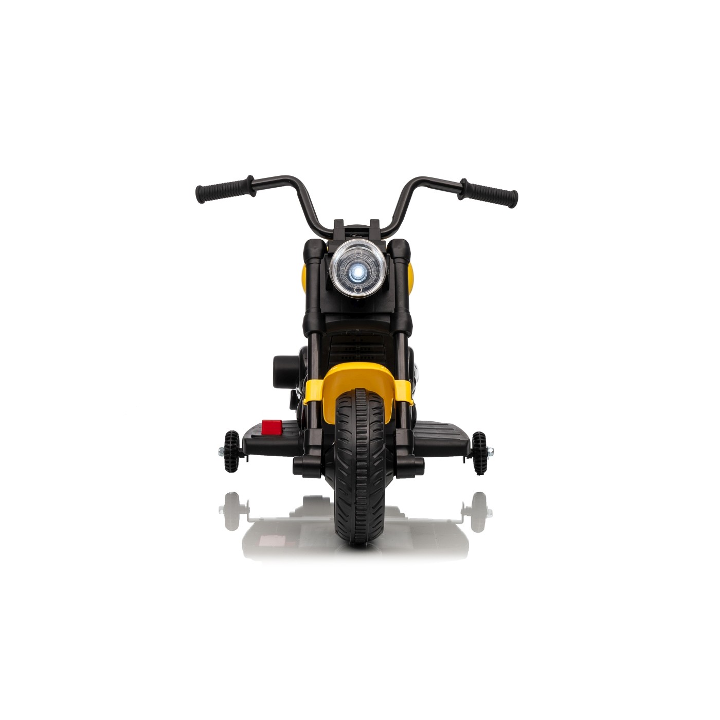 Pojazd Motor STAR Żółty