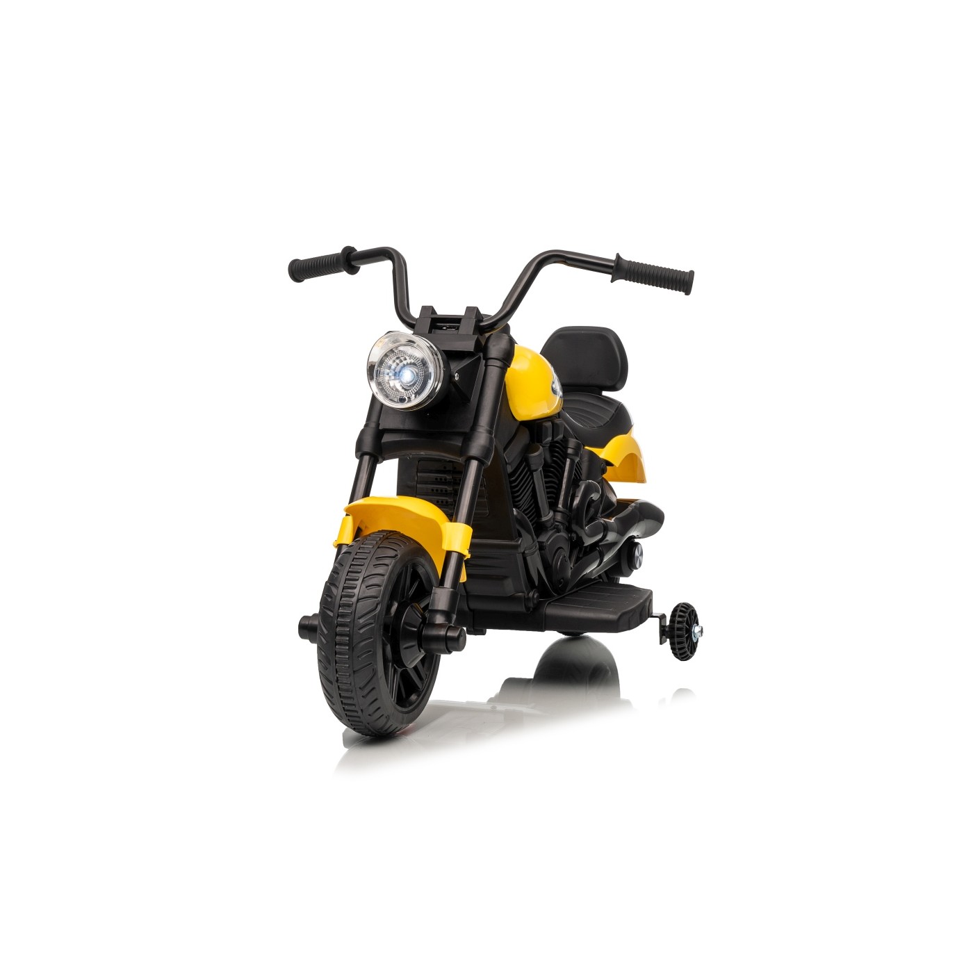 Pojazd Motor STAR Żółty