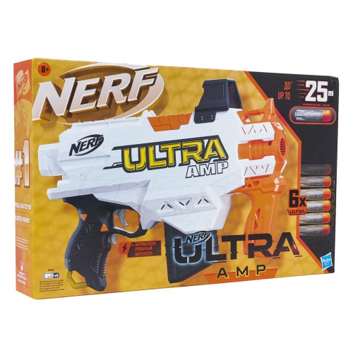 Wyrzutnia NERF Ultra AMP + Strzałki