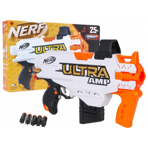 Wyrzutnia NERF Ultra AMP + Strzałki
