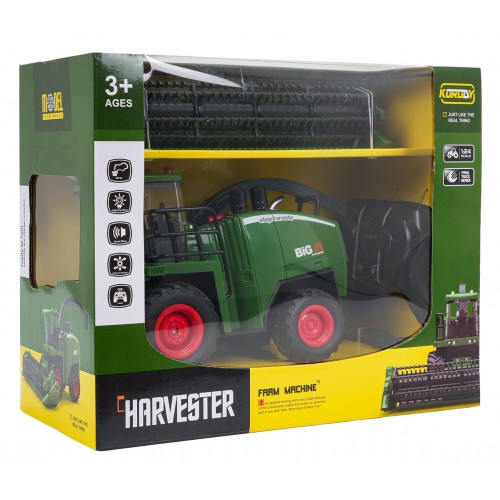 Kombajn Zielony R/C