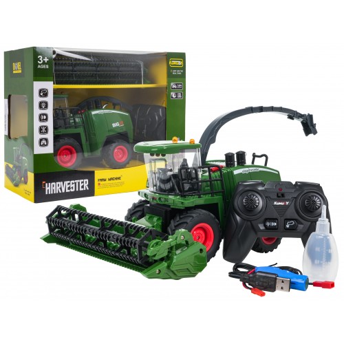 Kombajn Zielony R/C