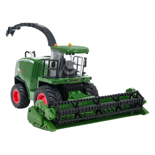 Kombajn Zielony R/C