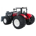 Traktor + Spych R/C 1:24 Czerwony