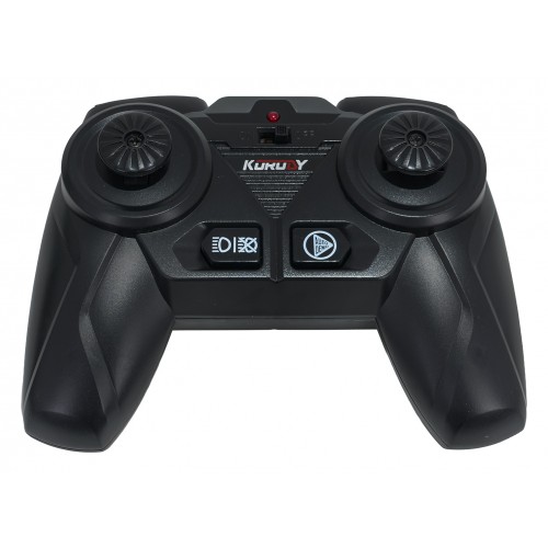 Traktor Czerwony R/C Z Zieloną Naczepą