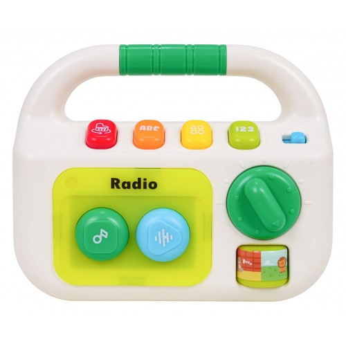 Wielofunkcyjne Radio z Dźwiękami dla Najmłodszych
