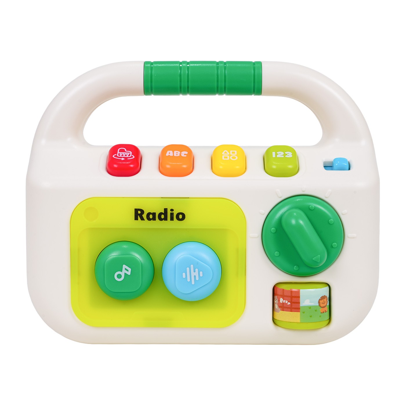 Wielofunkcyjne Radio z Dźwiękami dla Najmłodszych