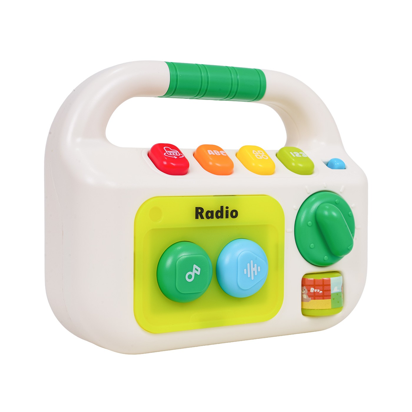Wielofunkcyjne Radio z Dźwiękami dla Najmłodszych