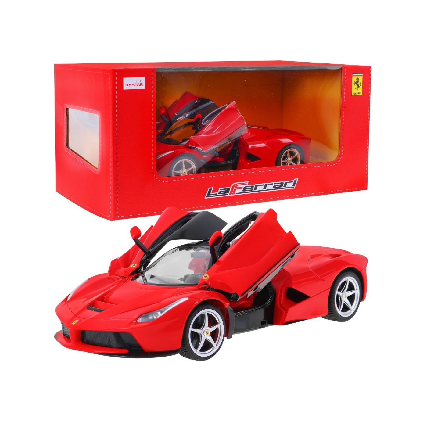 Autko R C Ferrari LaFerrari USB Czerwony 1 14 RASTAR