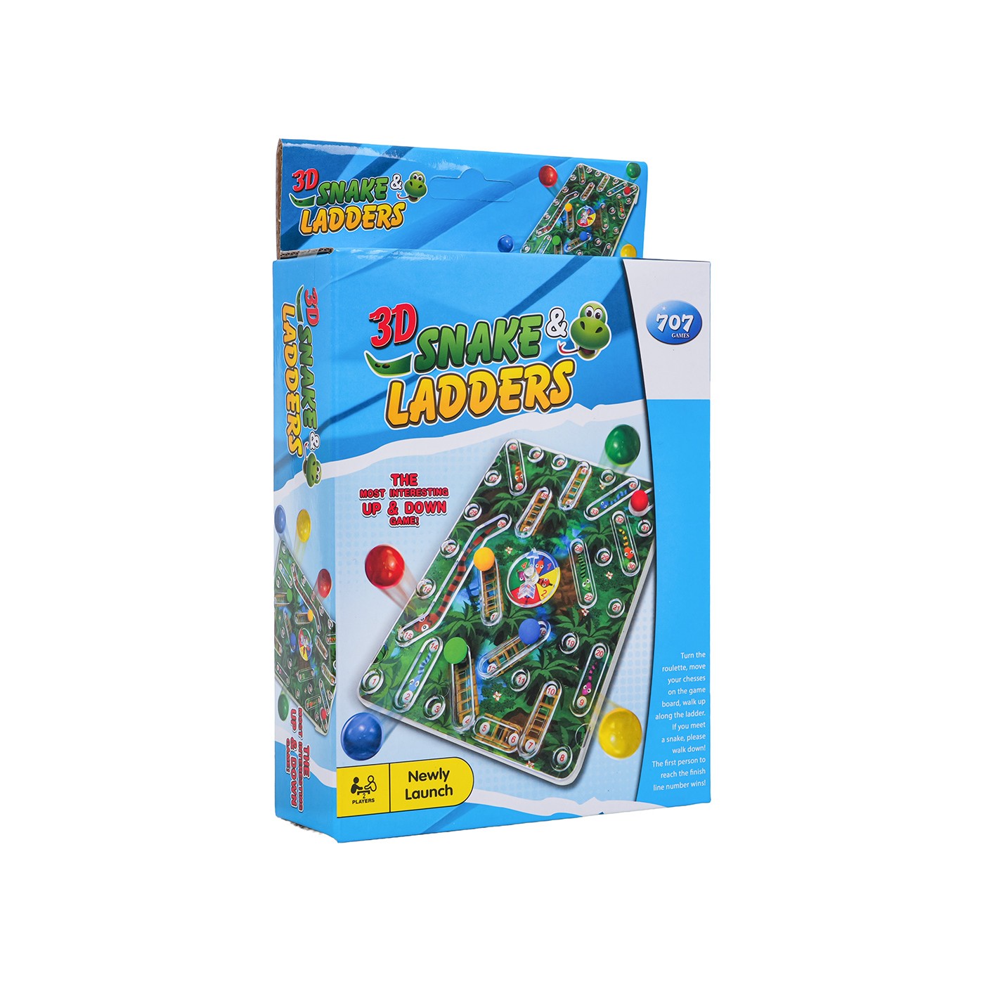 Mini Gra Planszowa Drabiny