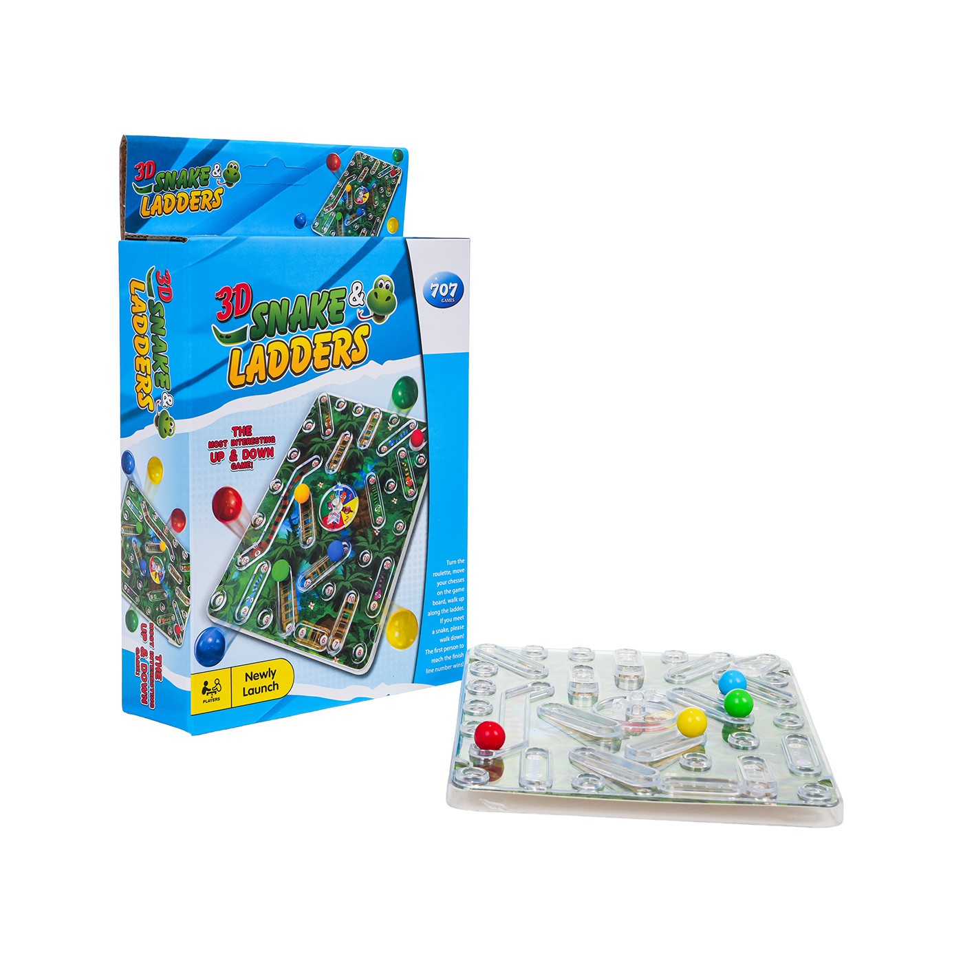 Mini Gra Planszowa Drabiny