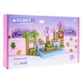 Zestaw Kostek, Klocków Magnetycznych 200el.