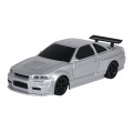 Autko R/C do Driftu 1:43 Srebrne + Akcesoria