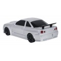 Autko R/C do Driftu 1:43 Srebrne + Akcesoria