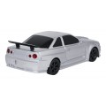 Autko R/C do Driftu 1:43 Srebrne + Akcesoria
