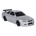 Autko R/C do Driftu 1:43 Srebrne + Akcesoria