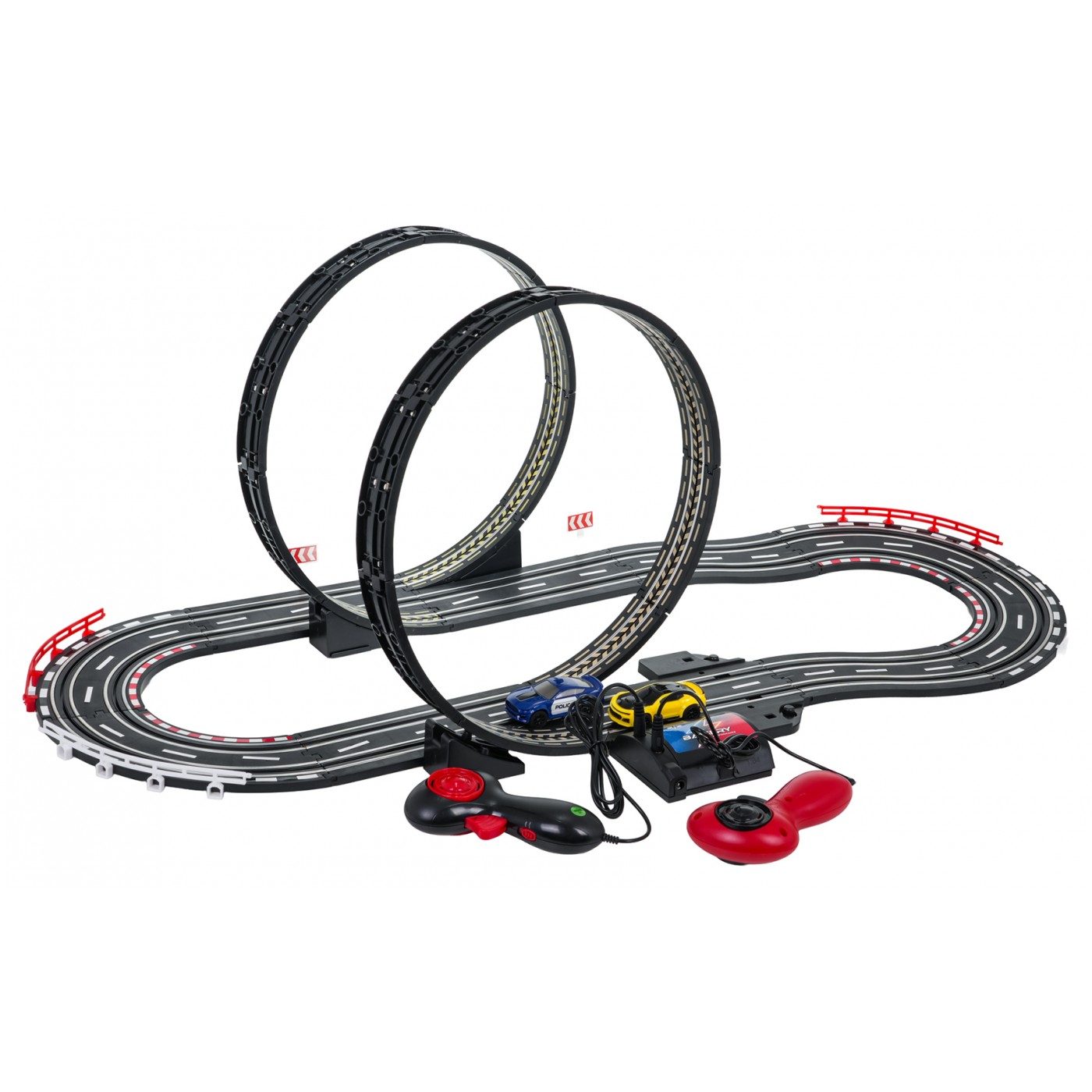 Tor Samochodowy Wyścigowy TRACK SPORT Długość Trasy 308cm