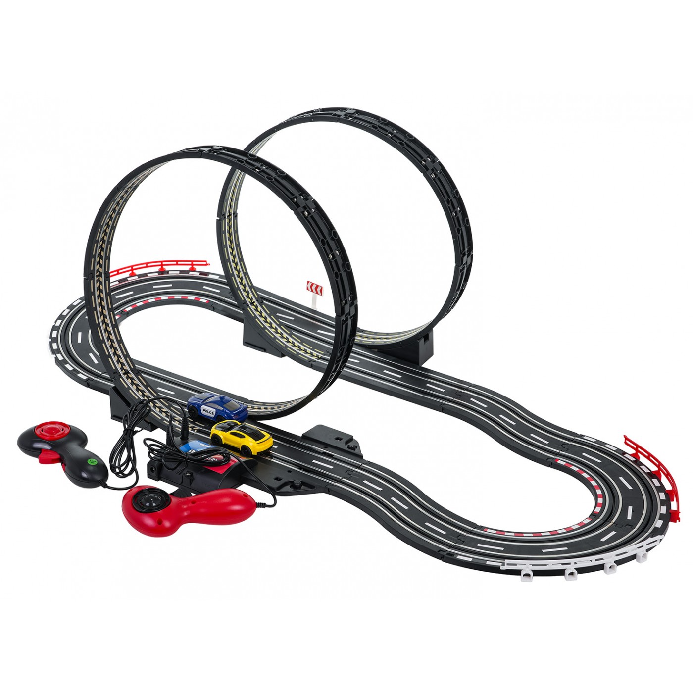 Tor Samochodowy Wyścigowy TRACK SPORT Długość Trasy 308cm