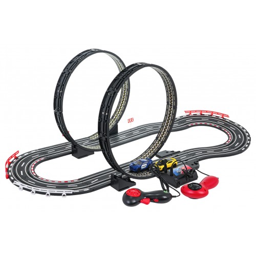 Tor Samochodowy Wyścigowy TRACK SPORT Długość Trasy 308cm