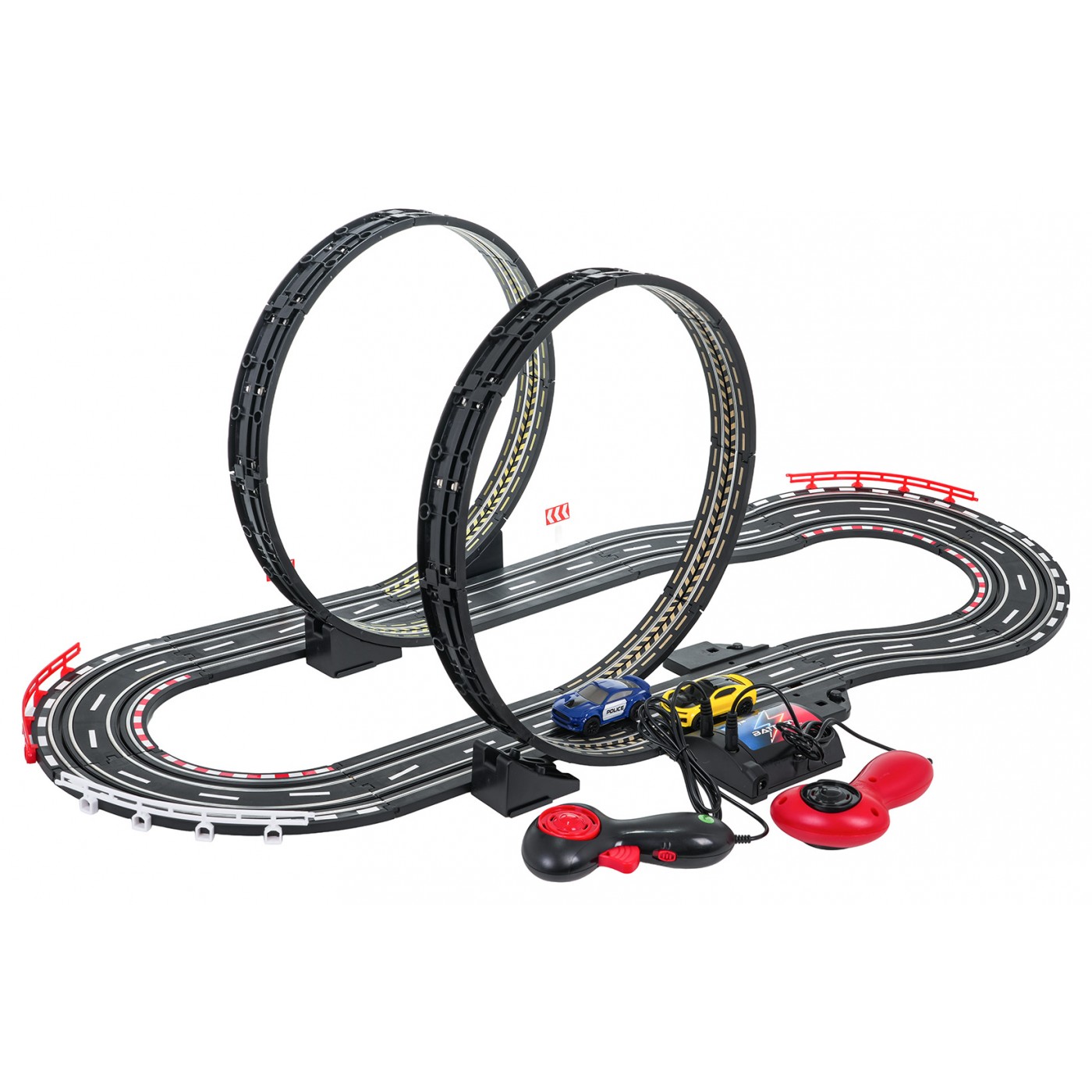 Tor Samochodowy Wyścigowy TRACK SPORT Długość Trasy 308cm