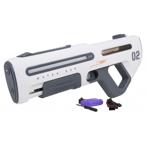 MEGA Pistolet na Wodę Biały