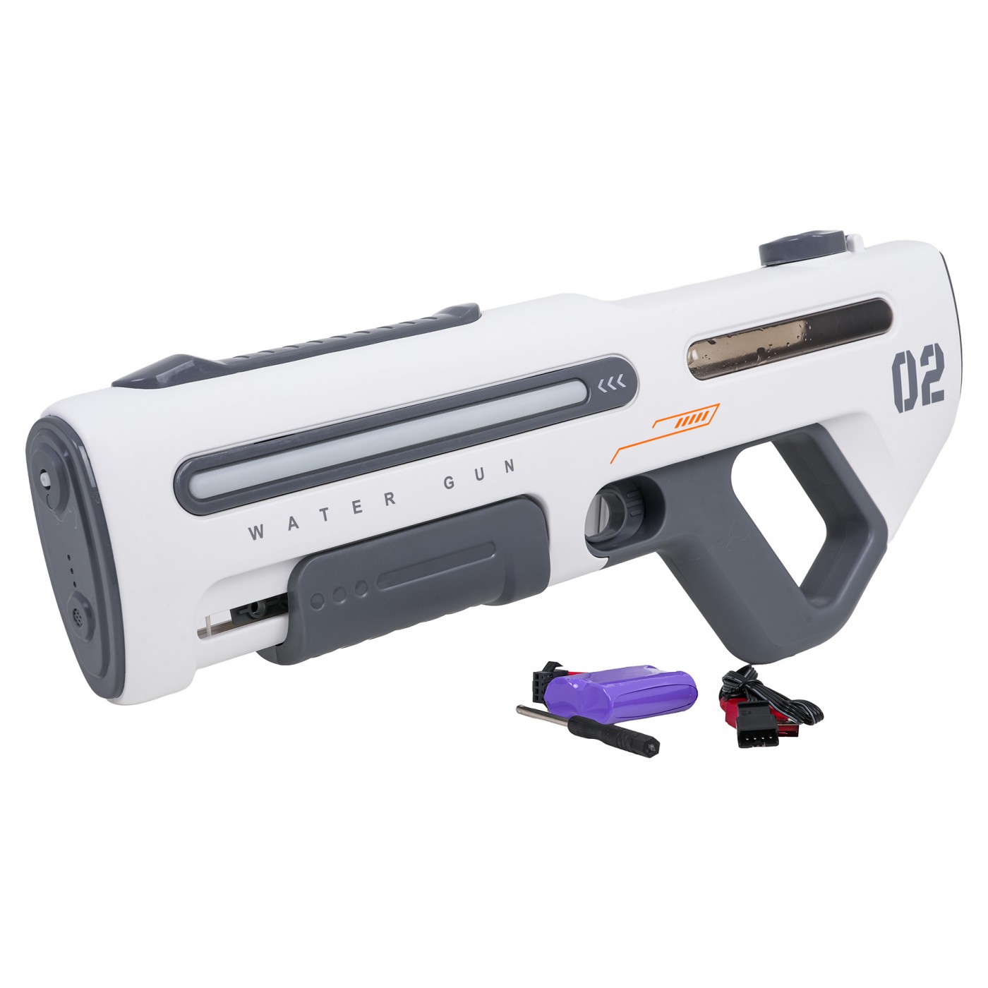 MEGA Pistolet na Wodę Biały
