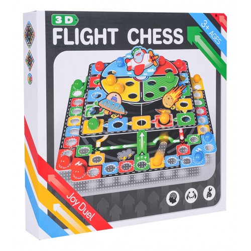 Gra Planszowa 3D Chińczyk