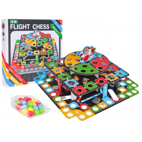 Gra Planszowa 3D Chińczyk