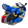 MEGA Parking z Funkcją Dymu Motocykl
