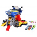 MEGA Parking z Funkcją Dymu Motocykl