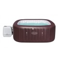 Maldives Lay-Z-Spa HydroJet Pro Spa do Ogrodu BESTWAY 7-osobowe + LED + Wbudowane siedzenia