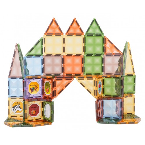 Zestaw Klocków Magnetycznych 3D 85el.