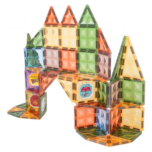 Zestaw Klocków Magnetycznych 3D 85el.