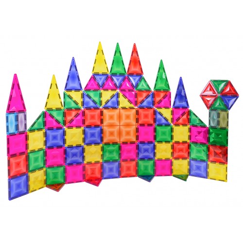 Zestaw Klocków Magnetycznych 3D 93el.