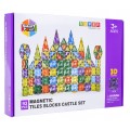 Zestaw Klocków Magnetycznych 3D 93el.