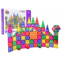 Zestaw Klocków Magnetycznych 3D 93el.