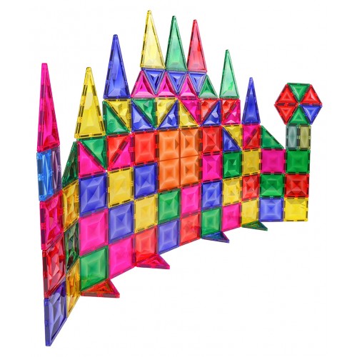 Zestaw Klocków Magnetycznych 3D 93el.
