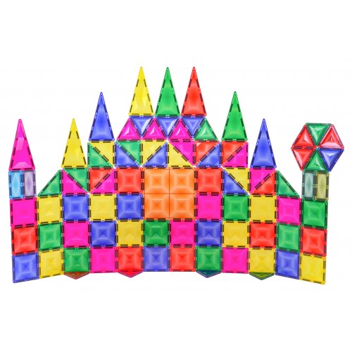 Zestaw Klocków Magnetycznych 3D 93el.