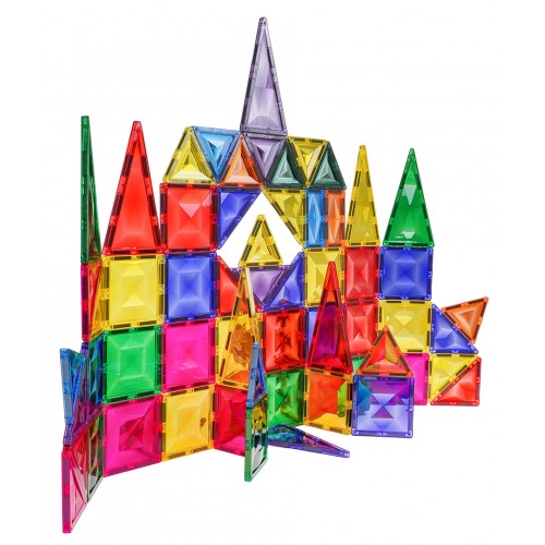Zestaw Klocków Magnetycznych 3D 67el.