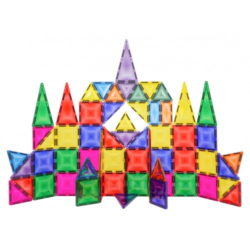 Zestaw Klocków Magnetycznych 3D 67el.